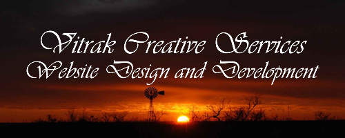 Vitrak Creative Services, Website Design and Development